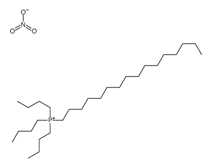 tributyl(hexadecyl)phosphanium,nitrate结构式