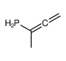 Phosphine, (1-methyl-1,2-propadienyl)-结构式