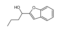 1-(1-benzofuran-2-yl)butan-1-ol结构式