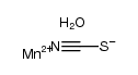 thiocyanic acid , manganese (II)-compound结构式