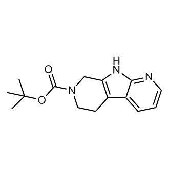 tert-Butyl5,6,8,9-tetrahydro-7H-pyrrolo[2,3-b:5,4-c']dipyridine-7-carboxylate Structure