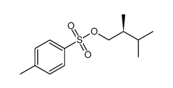 (S)-2,3-dimethylbutyl 4-methylbenzenesulfonate Structure