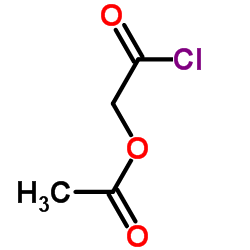 2-Acetoxyacetyl chloride structure