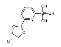 Lithium (6-(1,3-dioxolan-2-yl)pyridin-2-yl)trihydroxyborate picture