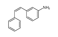 cis-meta-aminostilbene Structure