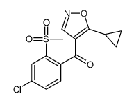 isoxachlortole structure