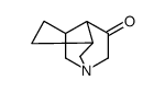 2,5-Methano-2H-cyclopenta[c]pyridin-4(3H)-one,hexahydro-(9CI)结构式