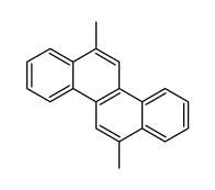 6,12-dimethylchrysene结构式