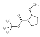 tert-butyl 2-methoxypyrrolidine-1-carboxylate picture