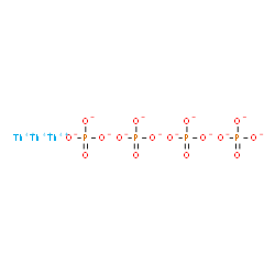 THORIUM PHOSPHATE) Structure