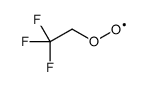 1,1,1-trifluoro-2-λ1-oxidanyloxyethane Structure