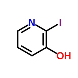 2-iodpyridin-3-ol结构式