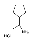 (S)-1-Cyclopentylethanamine Hydrochloride picture