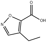 4-ethyl-1,2-oxazole-5-carboxylic acid Structure