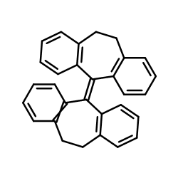 5-(10,11-Dihydro-5H-dibenzo[a,d][7]annulen-5-ylidene)-10,11-dihydro-5H-dibenzo[a,d][7]annulene Structure