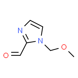 1H-Imidazole-2-carboxaldehyde, 1-(methoxymethyl)- (9CI)结构式
