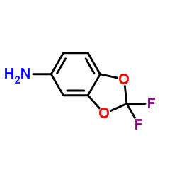 2,2-Difluoro-1,3-benzodioxol-5-amine Structure