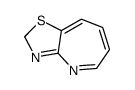 2H-Thiazolo[4,5-b]azepine (9CI) Structure