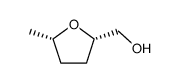 rel-(2R*,5R*)-5-Methyltetrahydrofuran-2-methanol structure