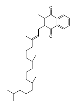 cis-Vitamin K1结构式