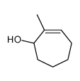 2-methylcyclohept-2-en-1-ol Structure
