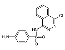 4-amino-N-(4-chlorophthalazin-1-yl)benzenesulfonamide Structure