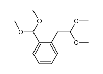 2-(2,2-dimethoxyethyl)benzaldehyde dimethyl acetal Structure