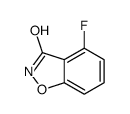 4-FLUOROBENZO[D]ISOXAZOL-3(2H)-ONE Structure