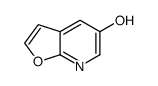 Furo[2,3-b]pyridin-5-ol (9CI)结构式
