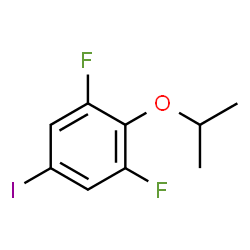 1,3-Difluoro-5-iodo-2-isopropoxybenzene picture