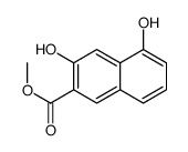 Methyl 3,5-dihydroxy-2-naphthoate Structure