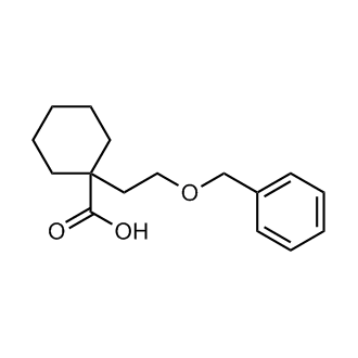 1-(2-(Benzyloxy)ethyl)cyclohexanecarboxylicacid picture