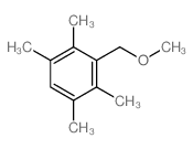 3-(methoxymethyl)-1,2,4,5-tetramethyl-benzene Structure