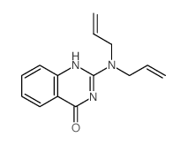 2-(diprop-2-enylamino)-1H-quinazolin-4-one picture