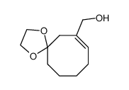 (1,4-dioxaspiro[4.7]dodec-7-en-7-yl)methanol Structure