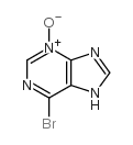 6-Bromopurine 3-oxide结构式