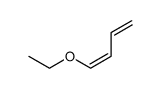 cis-1,3-Butadien-1-yl ethyl ether structure