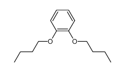 ORTHO-DI-N-BUTOXYBENZENE结构式