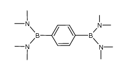 {(ch3)2n}2b-1,4-c6h4b{n(ch3)2}2 Structure