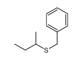butan-2-ylsulfanylmethylbenzene结构式