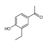 1-(3-乙基-4-羟基苯基)乙酮结构式