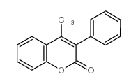 4-甲基-3-苯基香豆素图片