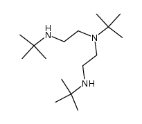 1,4,7-tri-tert-butyl-1,4,7-triazaheptane Structure