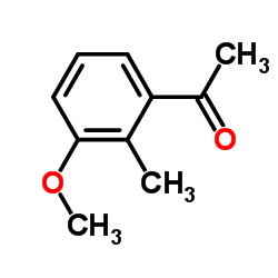 1-(3-Methoxy-2-methylphenyl)ethanone结构式