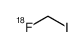 (氟-18F)碘甲烷结构式