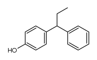 4-(α-ethylbenzyl)phenol结构式