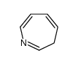 3H-azepine结构式