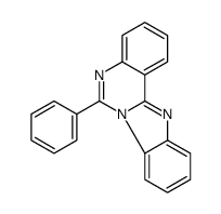 6-PHENYLBENZO[4,5]IMIDAZO[1,2-C]QUINAZOLINE Structure