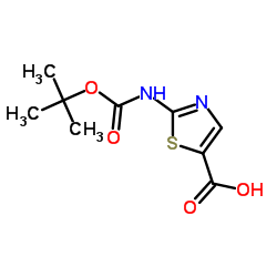 2-Boc-Aminothiazole-5-carboxylic acid picture