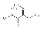 oxamyl-oxime structure